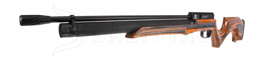 Luchtdrukgeweer Reximex Lyra oranje/grijs lamino 5,5mm
