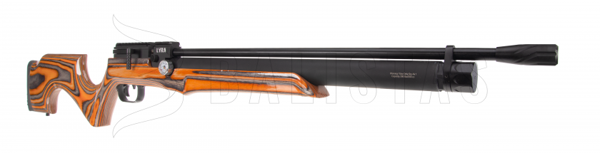 Luchtdrukgeweer Reximex Lyra oranje/grijs lamino 5,5mm