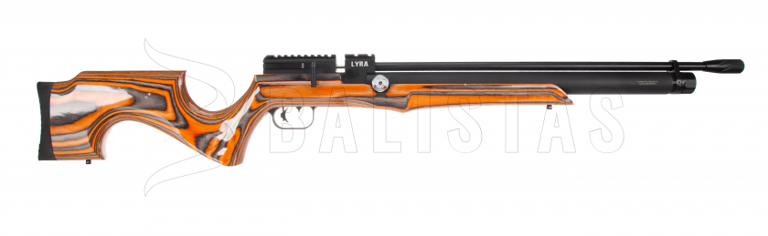 Luchtdrukgeweer Reximex Lyra oranje/grijs lamino 5,5mm