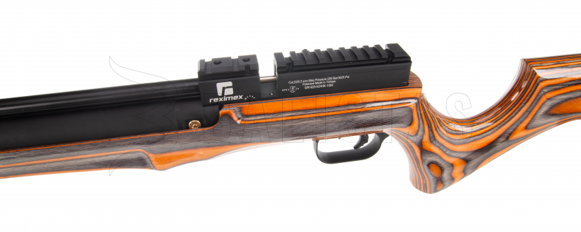 Luchtdrukgeweer Reximex Lyra oranje/grijs lamino 5,5mm
