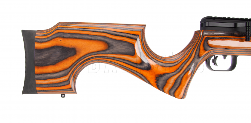 Luchtdrukgeweer Reximex Lyra oranje/grijs lamino 5,5mm