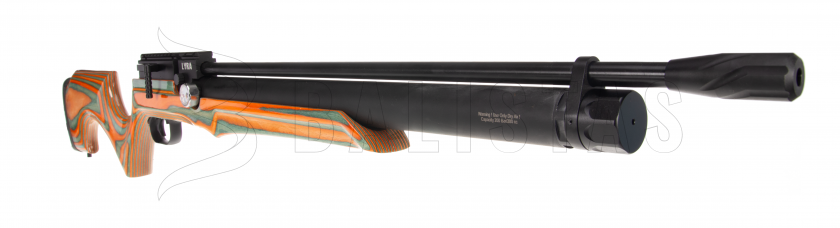 Luchtbuks Reximex Lyra orange/green lamino 5,5mm