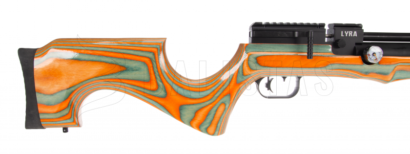 Luchtbuks Reximex Lyra orange/green lamino 5,5mm