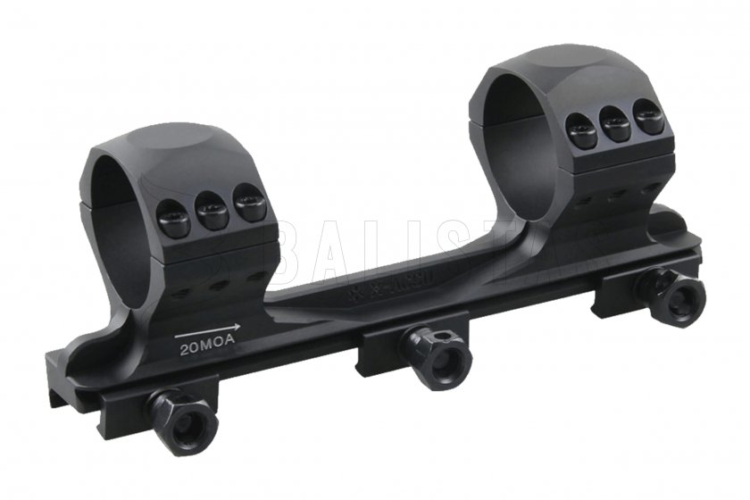 Montage Vector Optics X-ACCU 20 MOA eenstuk 22mm/30mm hoog