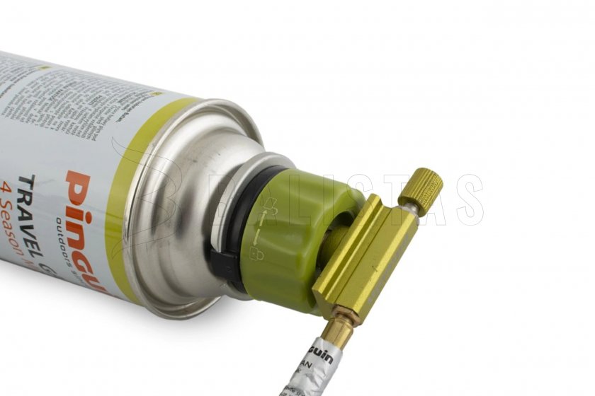 Adapter voor gaspatroon Pinguin Adaptor