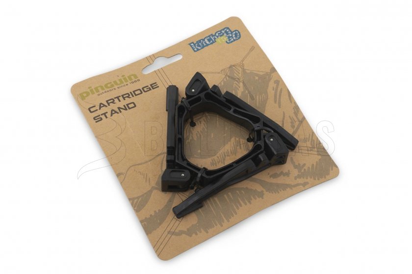 Standaard voor gascartouche Pinguin Cartridge Stand Black