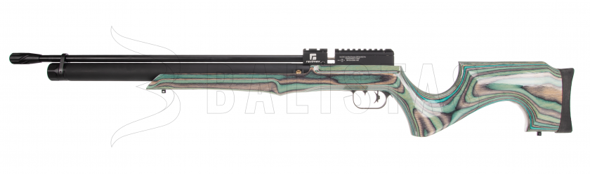 Luchtbuks Reximex Lyra green/grey lamino 5,5mm
