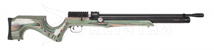Luchtbuks Reximex Lyra green/grey lamino 5,5mm