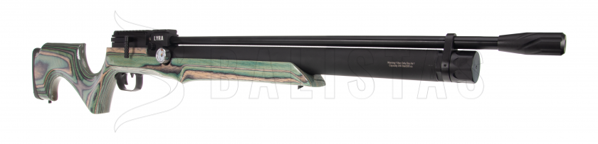 Luchtbuks Reximex Lyra green/grey lamino 5,5mm