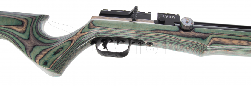 Luchtbuks Reximex Lyra green/grey lamino 5,5mm