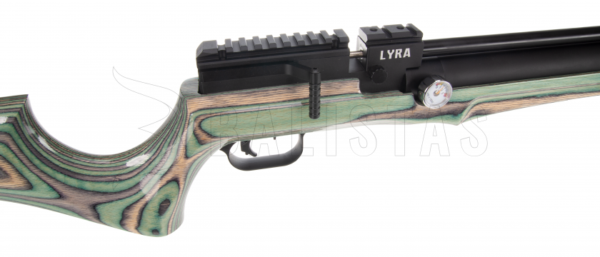 Luchtbuks Reximex Lyra green/grey lamino 5,5mm