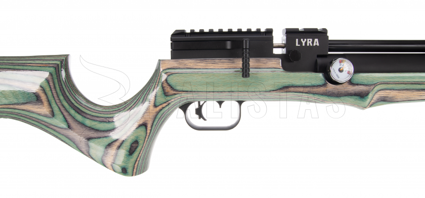 Luchtbuks Reximex Lyra green/grey lamino 5,5mm