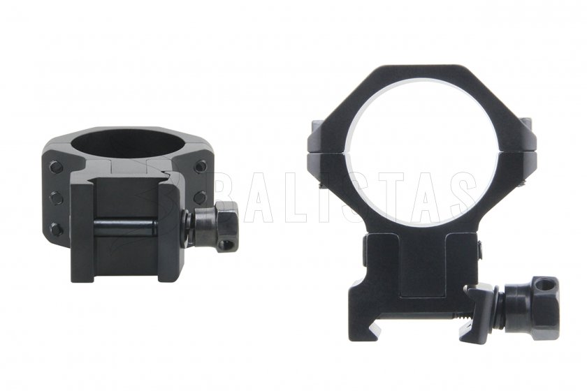 Montage Vector Optics X-ACCU 22mm/30mm in hoogte verstelbaar