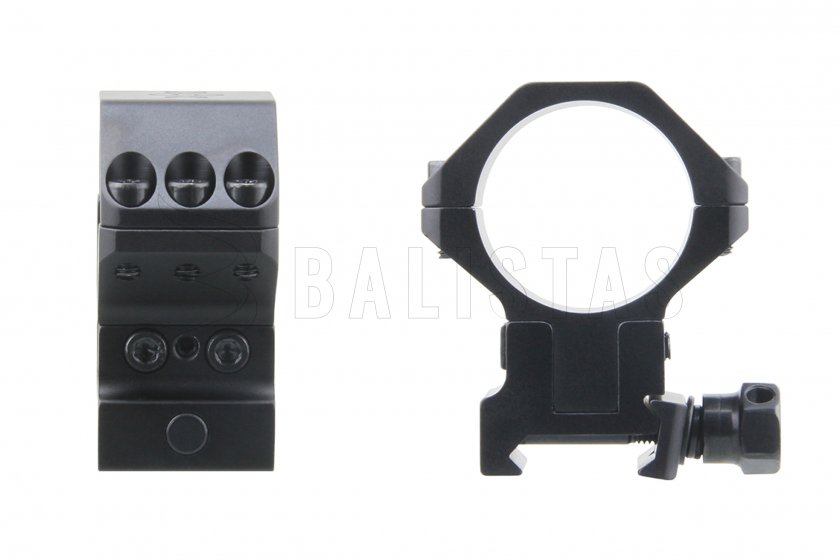 Montage Vector Optics X-ACCU 22mm/30mm in hoogte verstelbaar