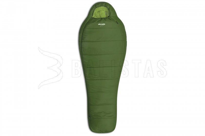 Slaapzak Pinguin Spirit CCS 195cm Groen Links