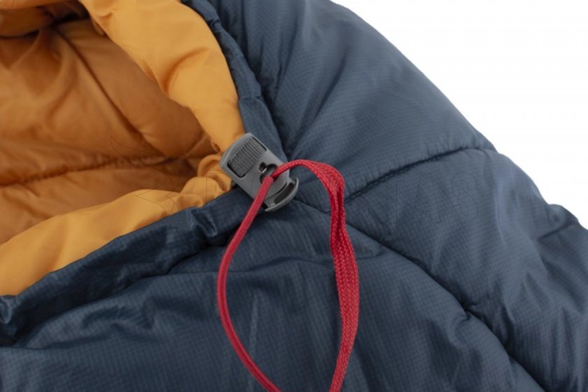 Slaapzak Pinguin Spirit CCS 185cm Blauw Links