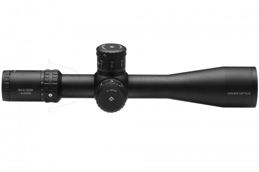 Richtkijker Arken SH-4J 6-24x50 GEN2 FFP VPR MIL