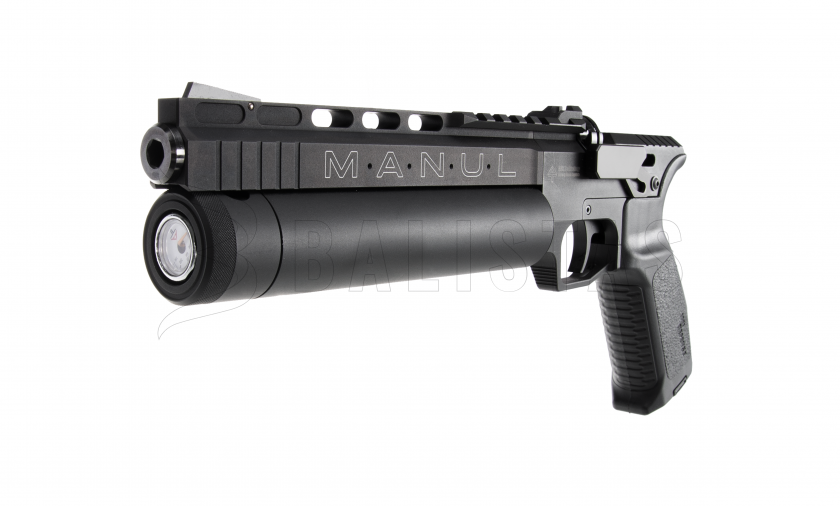 Luchtdrukpistool Airgun Technology Manul 5,5mm zwart