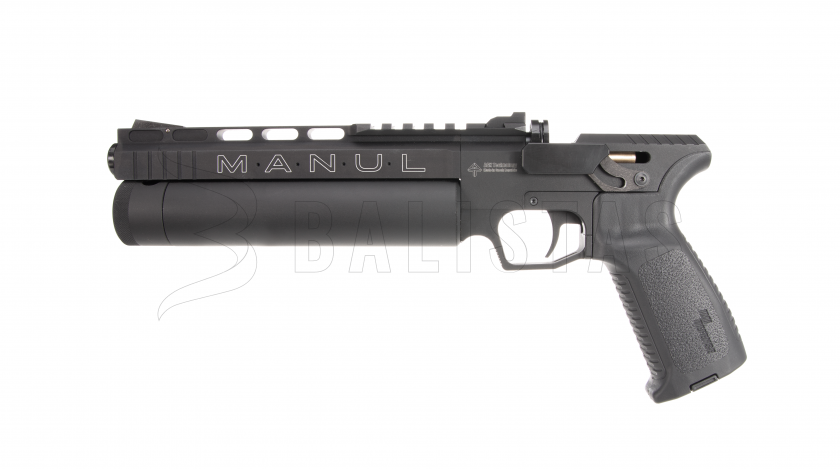 Luchtdrukpistool Airgun Technology Manul 5,5mm zwart
