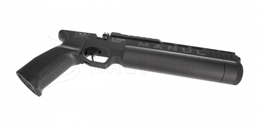 Luchtdrukpistool Airgun Technology Manul 5,5mm zwart