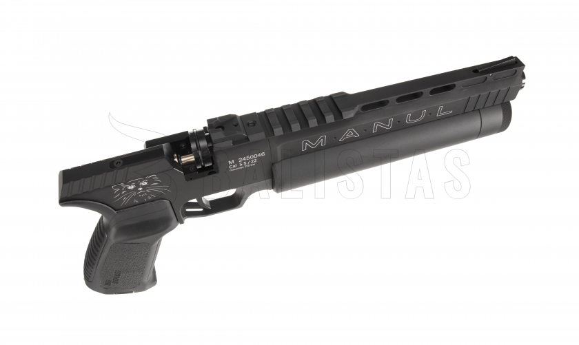 Luchtdrukpistool Airgun Technology Manul 5,5mm zwart