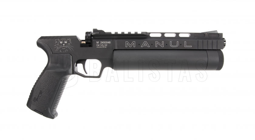 Luchtdrukpistool Airgun Technology Manul 5,5mm zwart