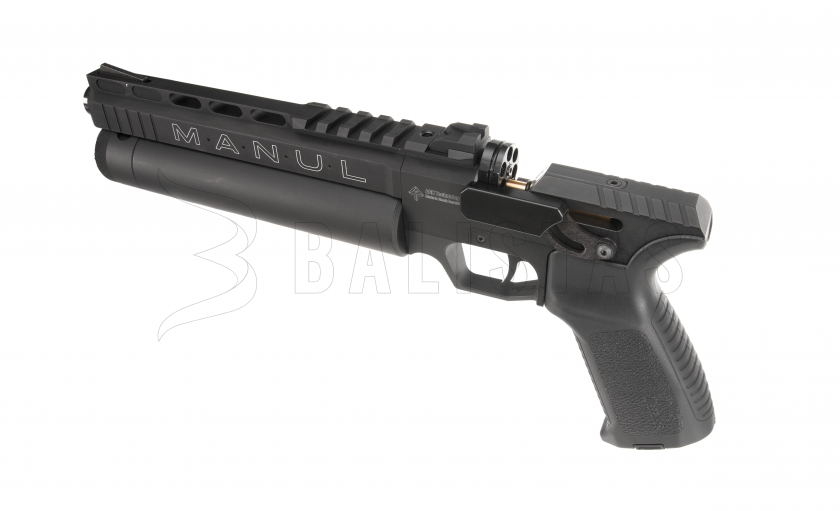 Luchtdrukpistool Airgun Technology Manul 5,5mm zwart