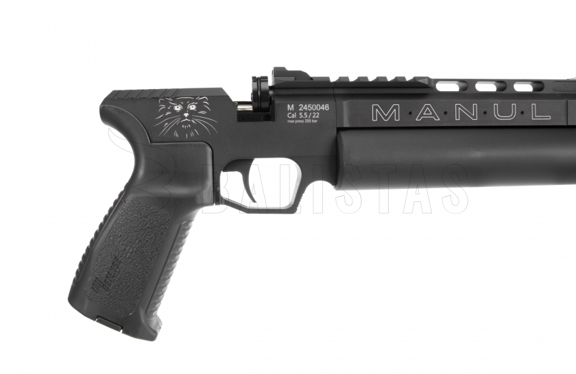 Luchtdrukpistool Airgun Technology Manul 5,5mm zwart