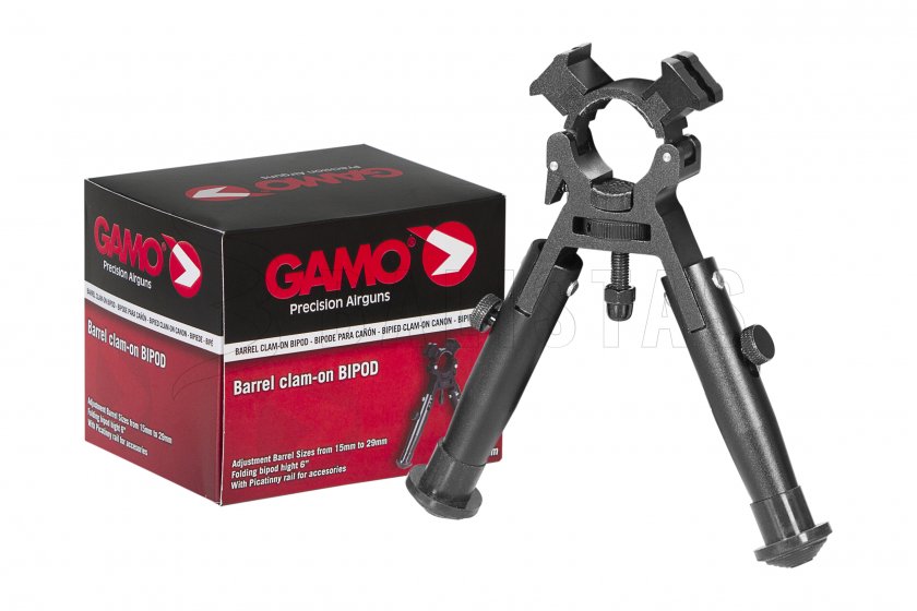 Duo-bipod voor loop Gamo