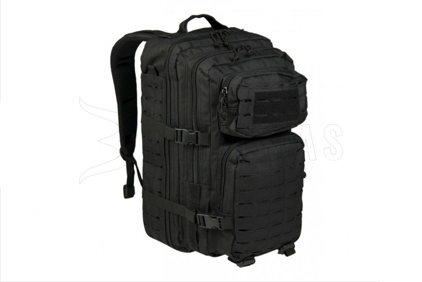 Rugzak Mil-Tec US Assault Laser Cut 36l Zwart