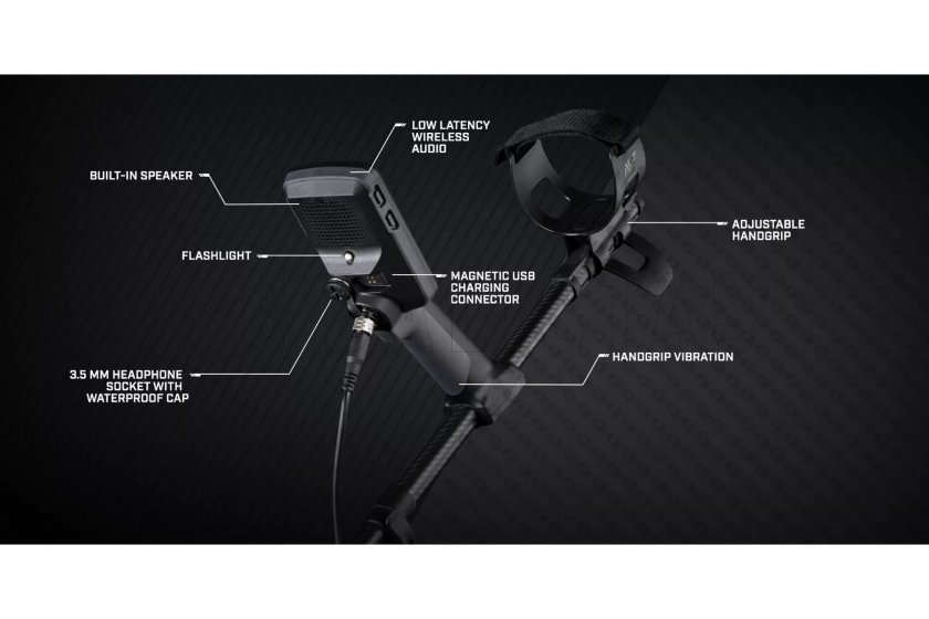 Metaaldetector Minelab Equinox 900