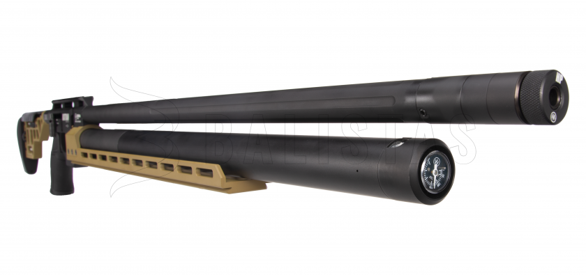 Luchtgeweer AirMaks Katran Pro HP 5,5mm Black Olive