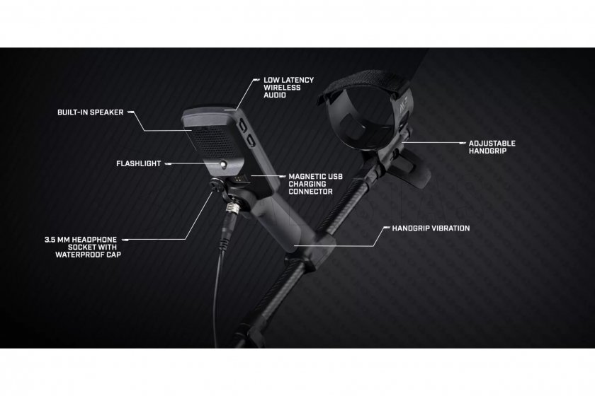 Metaaldetector Minelab Equinox 700