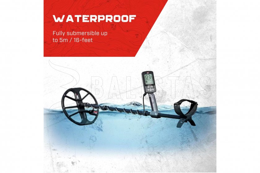 Metaaldetector Minelab Equinox 700
