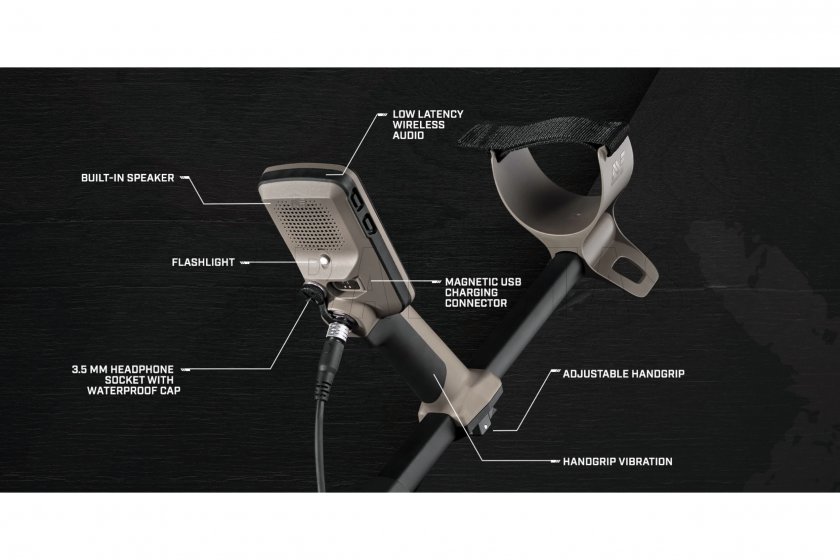 Metaaldetector Minelab X-Terra Elite Expedition Pack