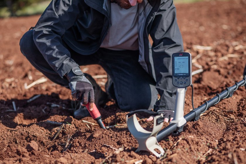 Metaaldetector Minelab X-Terra Elite Expedition Pack