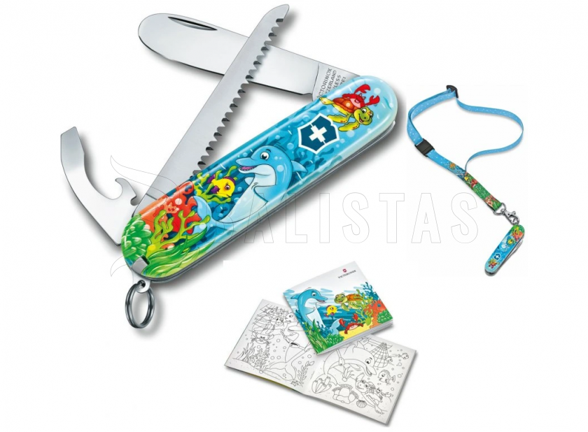 Mes My First Victorinox - Dolphin Edition