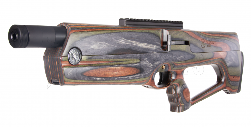 Luchtbuks AirMaks Caiman X 5,5mm forest lamino