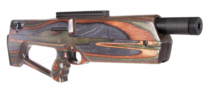 Luchtbuks AirMaks Caiman X 5,5mm forest lamino