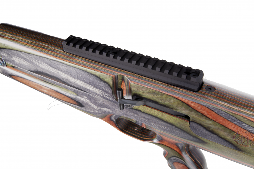 Luchtbuks AirMaks Caiman X 5,5mm forest lamino
