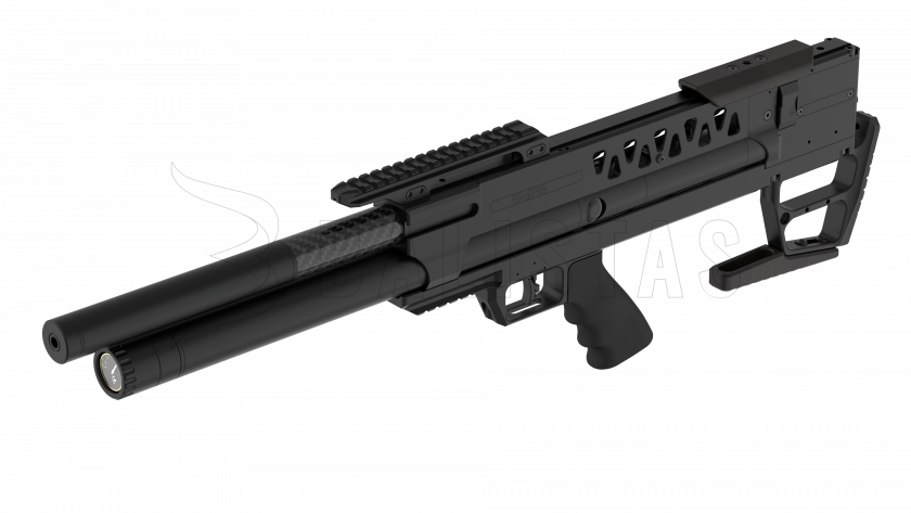 Luchtbuks EPIC ONE 6,35mm CZ 420mm Classic