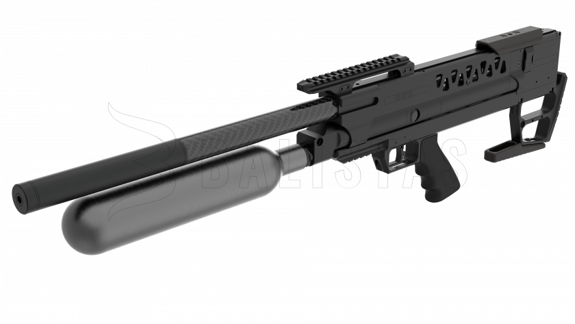 Luchtbuks EPIC ONE 5,5mm CZ 550mm CFB