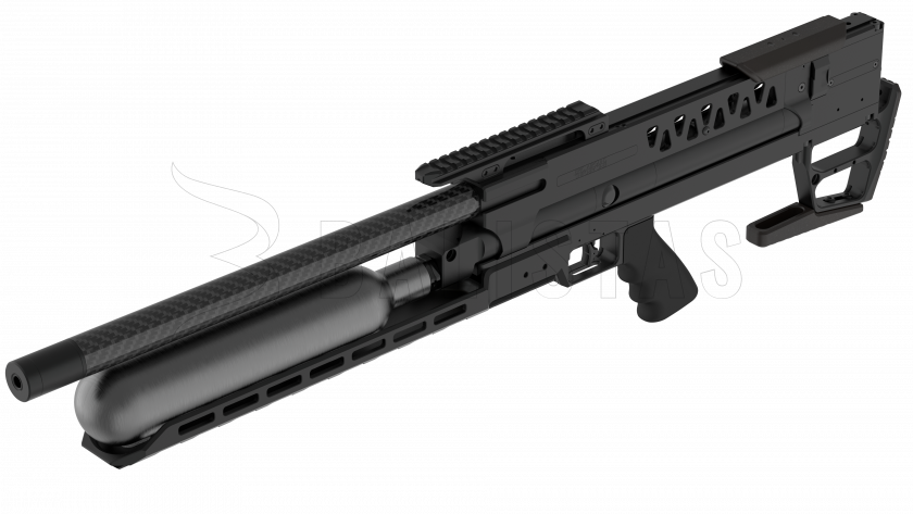 Luchtgeweer EPIC ONE 4,5mm CZ 700mm CFB Arca-Swiss