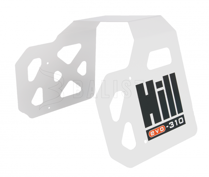 Reservekap voor compressor Hill EC3000 wit