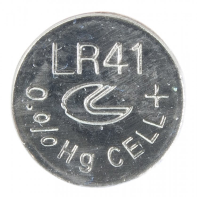 Batterij Tinko LR41 (AG3,SR41,LR736,GP392) 1st.