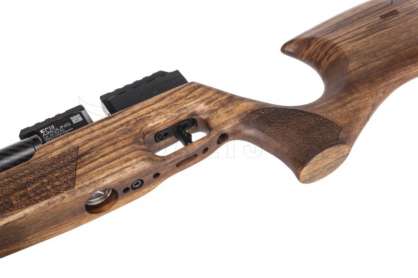 Luchtgeweer EPIC TWO Walnut CFB 550mm 5,5mm