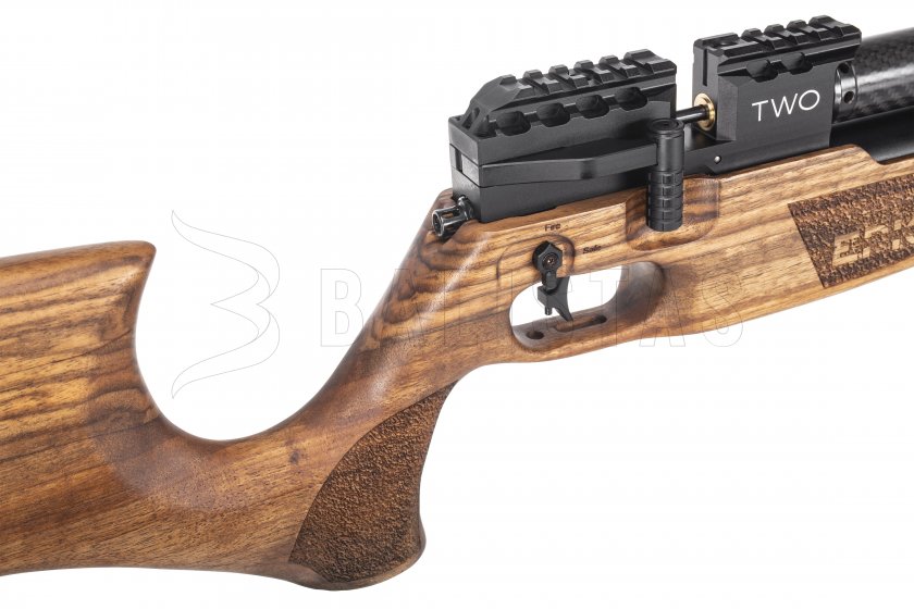 Luchtgeweer EPIC TWO Walnut CFB 550mm 5,5mm