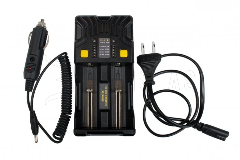 Lader Armytek UNI C2 plug type C