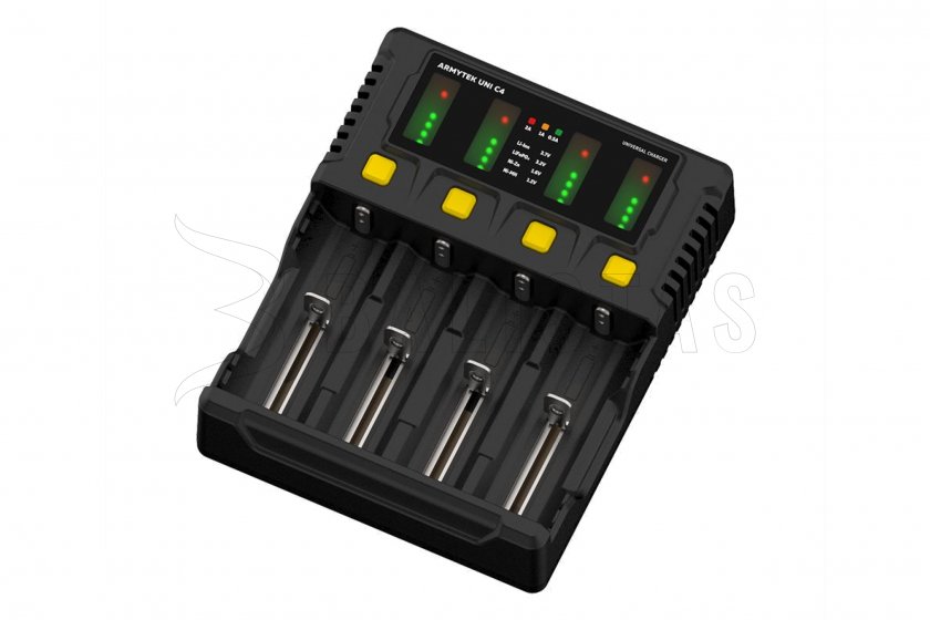 Lader Armytek UNI C4 plug type C