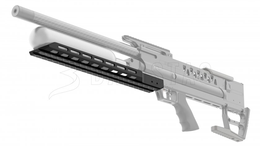 Montageplatform Arca-Swiss L voor EPIC ONE CFB 580cc